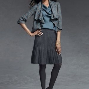 CAbi Knit Vogue Ribbed Skirt Size XS